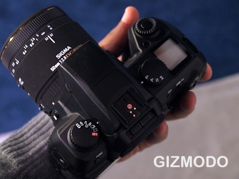 Illustration for article titled Sigma's Flagship SD15 DSLR Feels Like a Rock (in a Good Way)